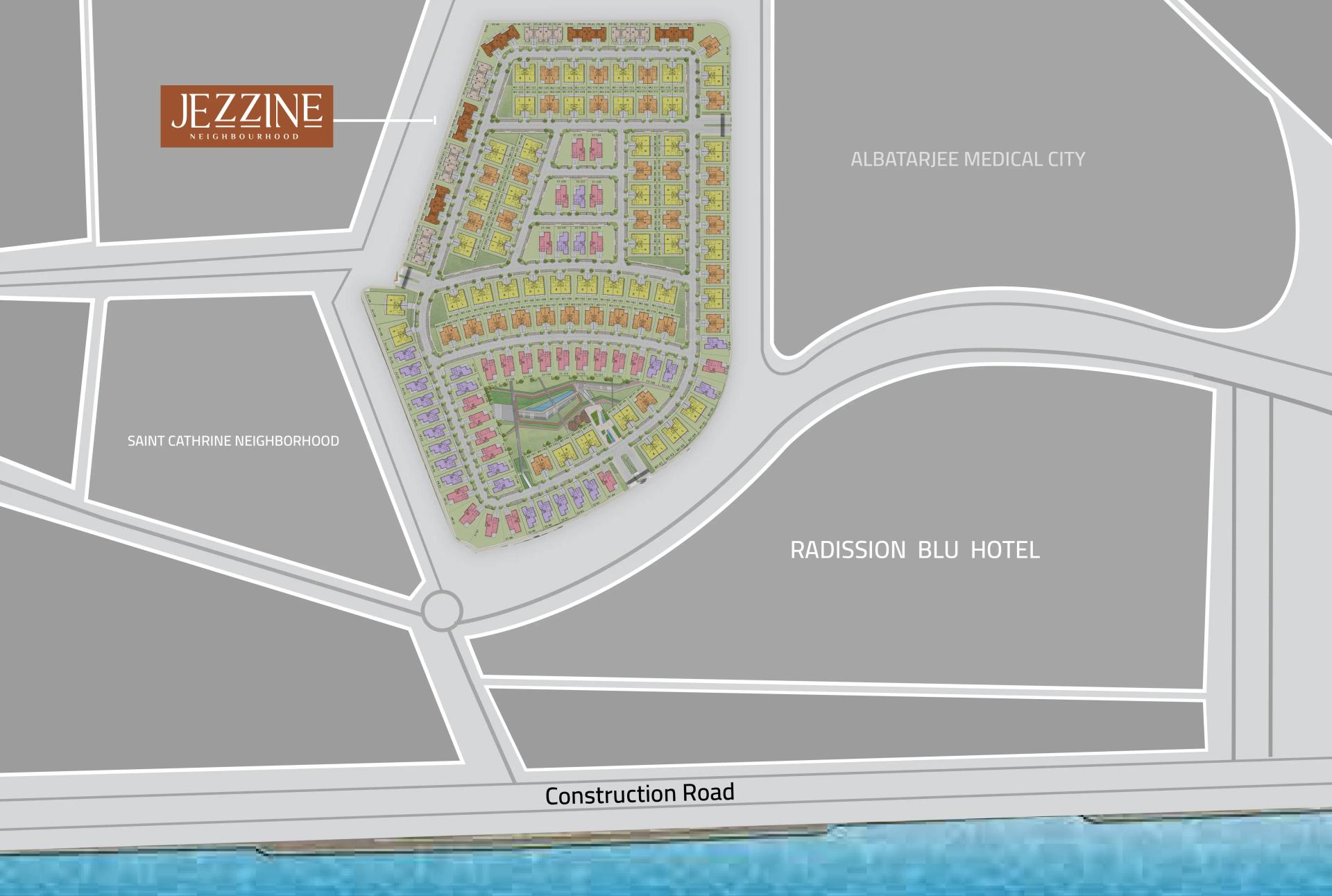 Project Location Map
